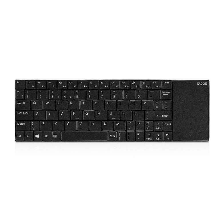 Rapoo E2710 Wireless Touch Keyboard