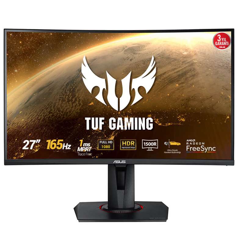 Asus VG27VQ 27" Curved Gaming Monitor