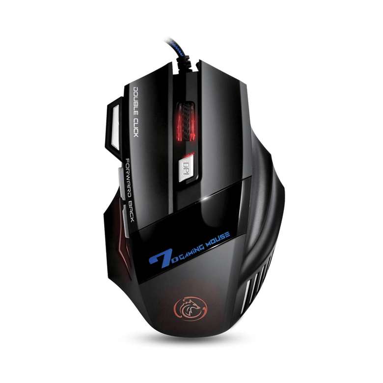 Piranha Gaming Mouse Wired