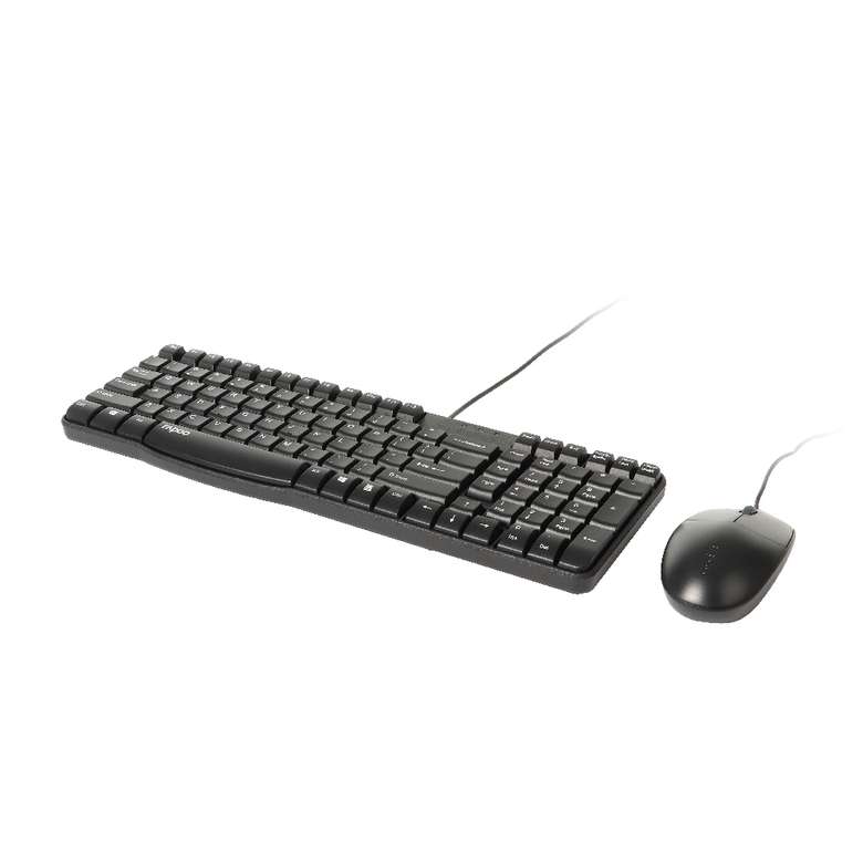 Rapoo NX1820 USB Keyboard Mouse Set