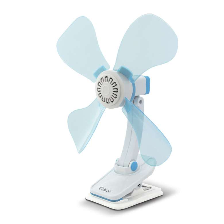 Kiwi KFAN 7604 Clip-on Fan Blue