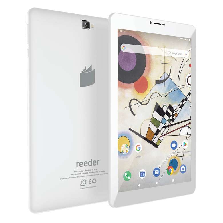 Reeder Tablet M10S Plus