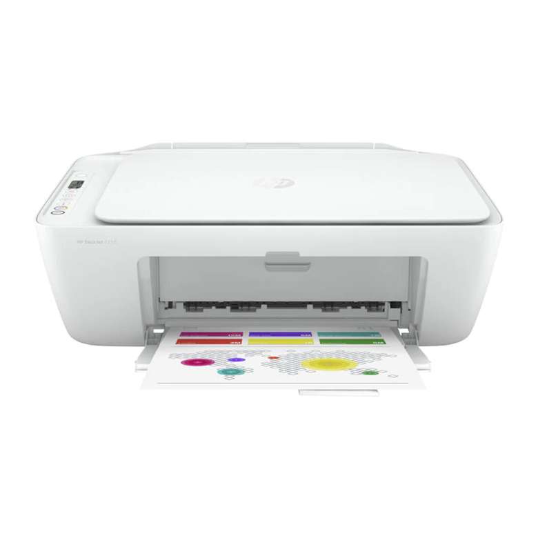 HP 5AR83B 2710 Aio Deskjet Printer