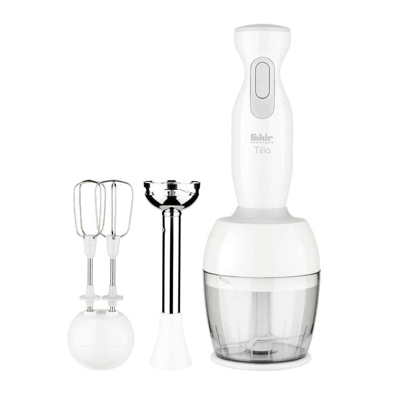 Fakir Tilia 1000 W Blender Set Cream