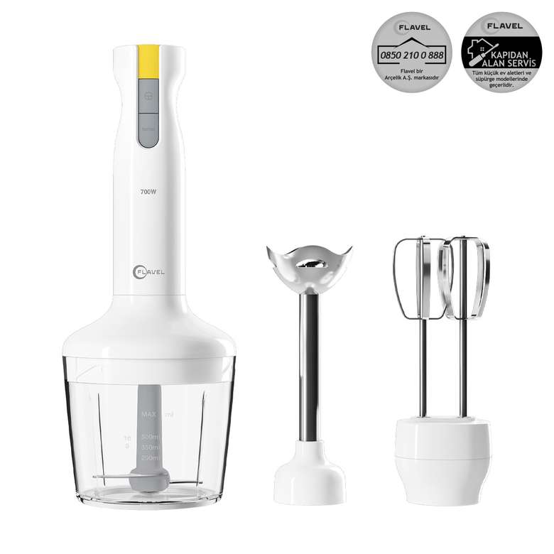 Flavel FLV-110 BS Hand Blender Set