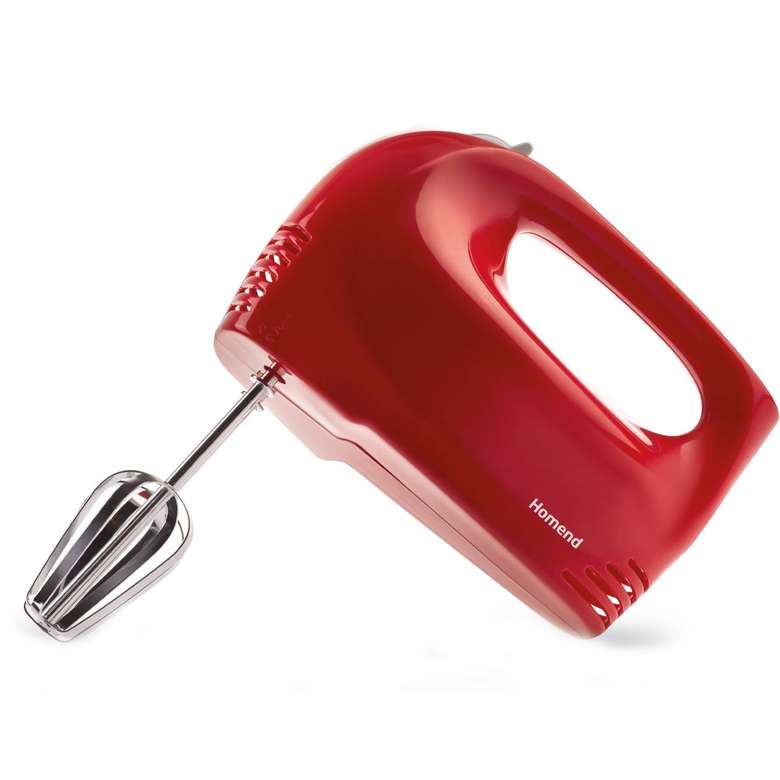 Homend 2034H Hand Mixer Red