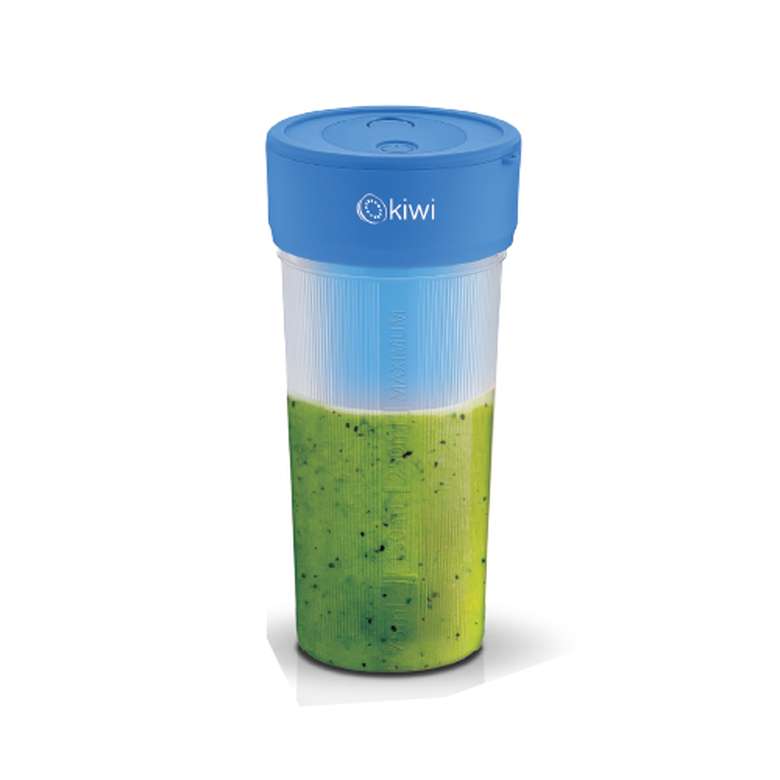 Kiwi KSB-2203 Portable Blender with USB Charger Blue