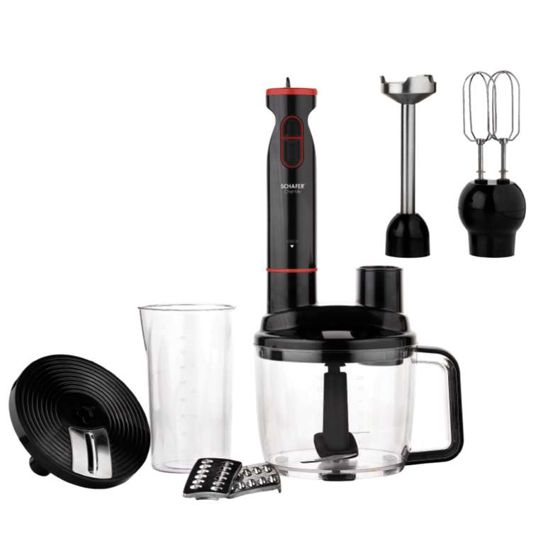 Schafer Chef Mix Mega Blender Set