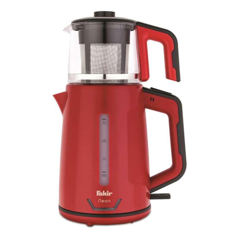 Fakir Neon Tea Maker - Red