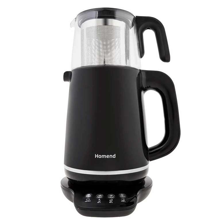 Homend Royaltea 1726 Black Talking Tea Maker