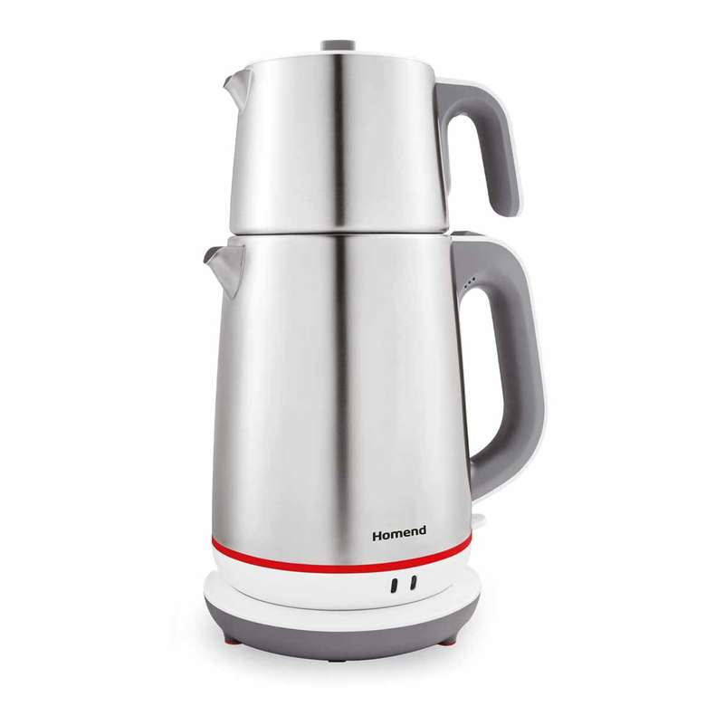 Homend Royaltea Inox 1710H White Tea Maker