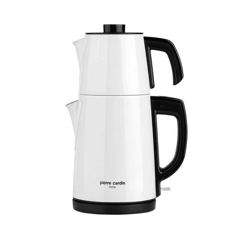 Pierre Cardin Inox Tea Maker White