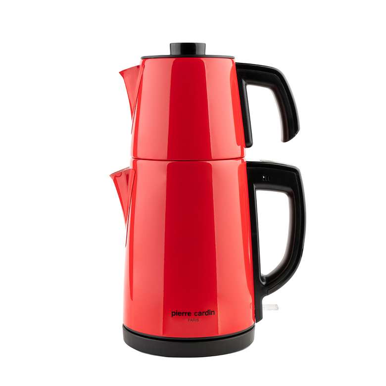 Pierre Cardin Inox Tea Maker Red