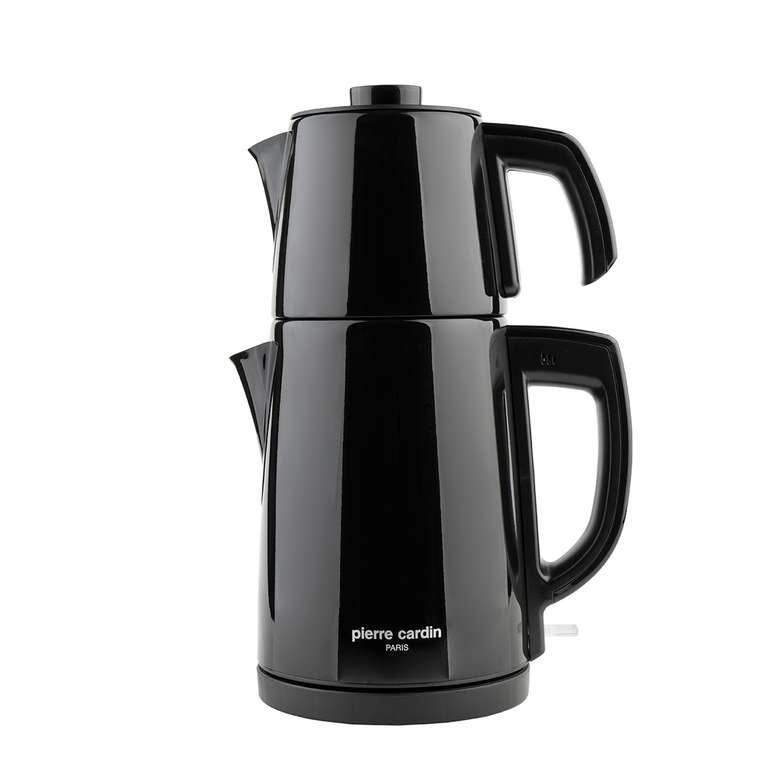 Pierre Cardin Inox Tea Maker Black