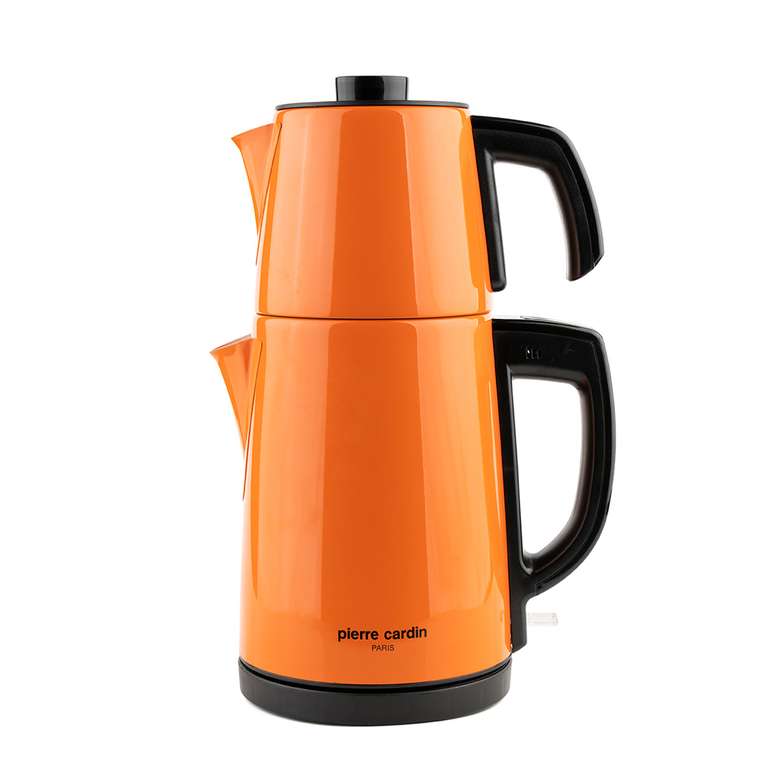 Pierre Cardin Inox Tea Maker Orange