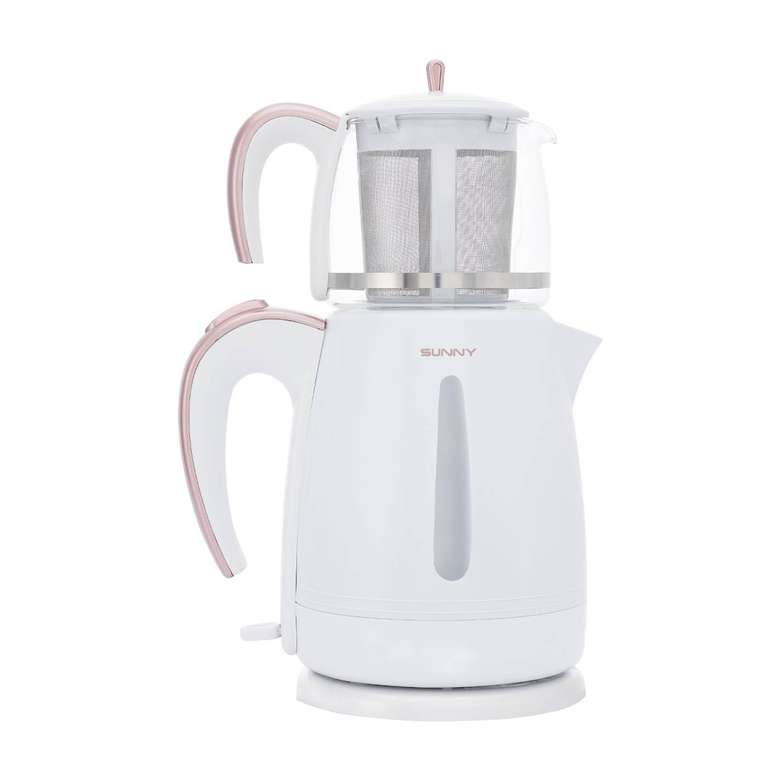 Sunny Harmoni Plastic Tea Maker White