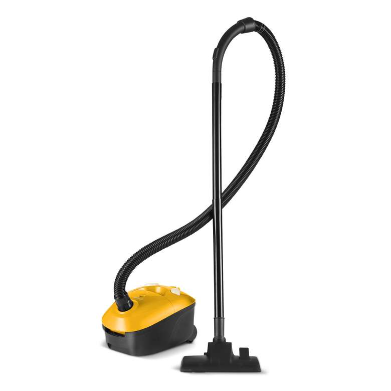 Kiwi KVC 4105 Vacuum Cleaner Yellow