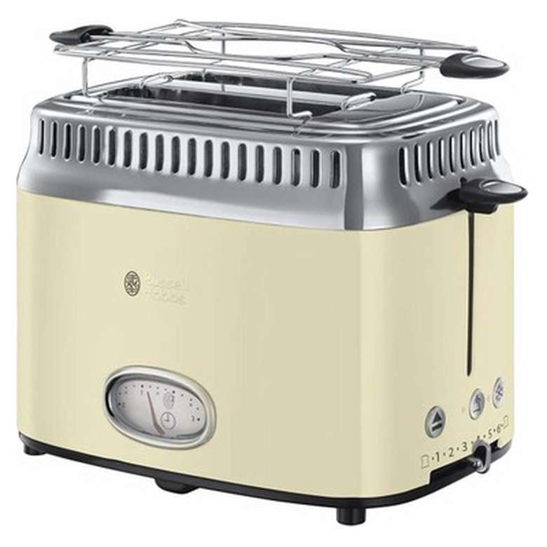 Russell Hobbs 21682-56 Ribbon Retro Toaster