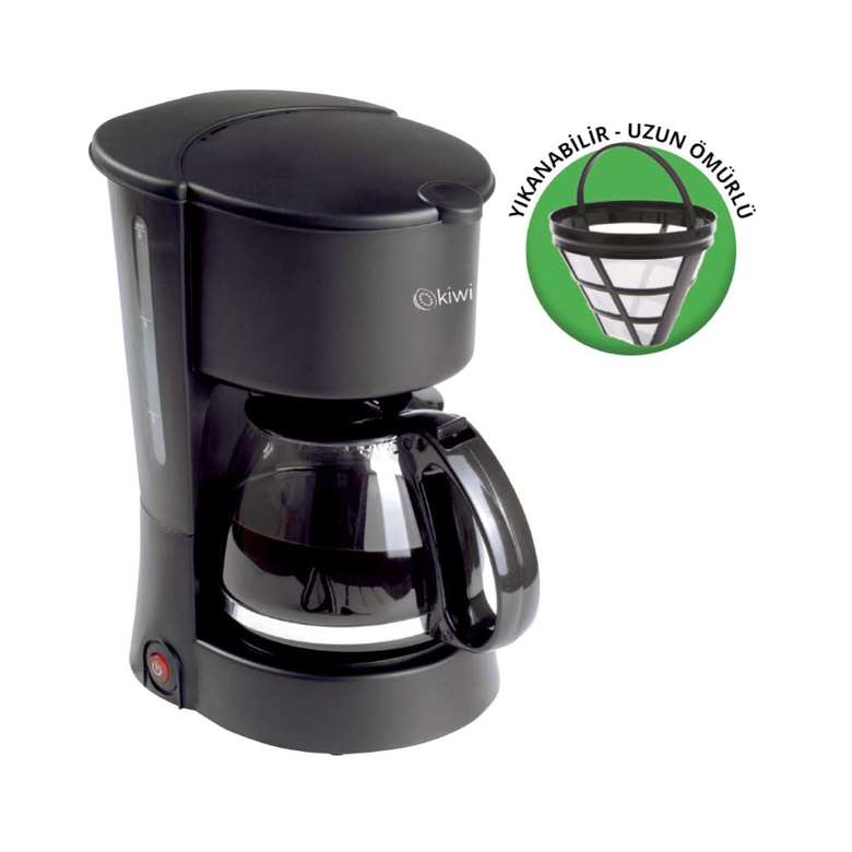 Kiwi KCM7542 Filter Coffee Machine