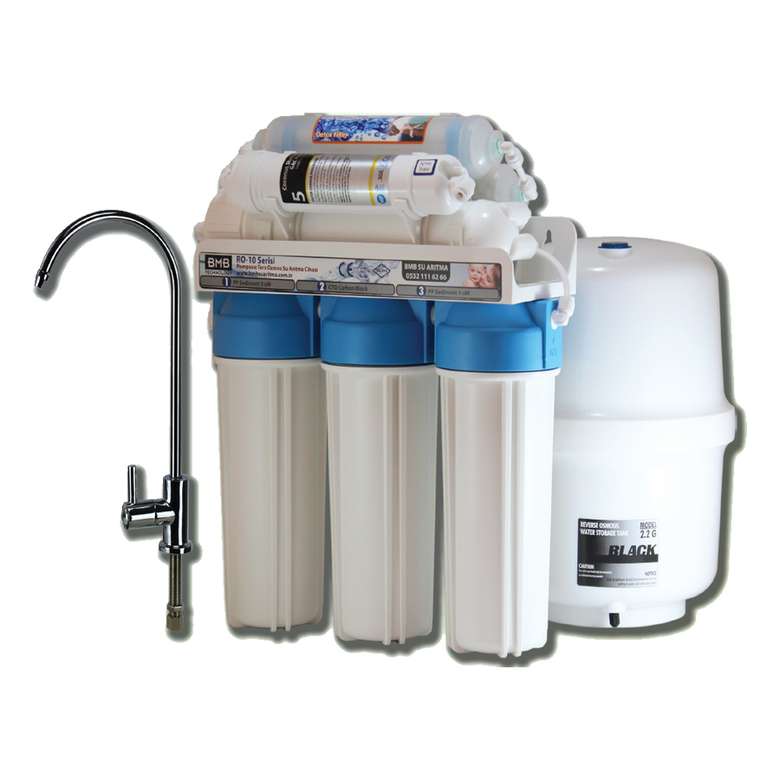 Water Purifier BMB RO-10 + Alkaline + Detox