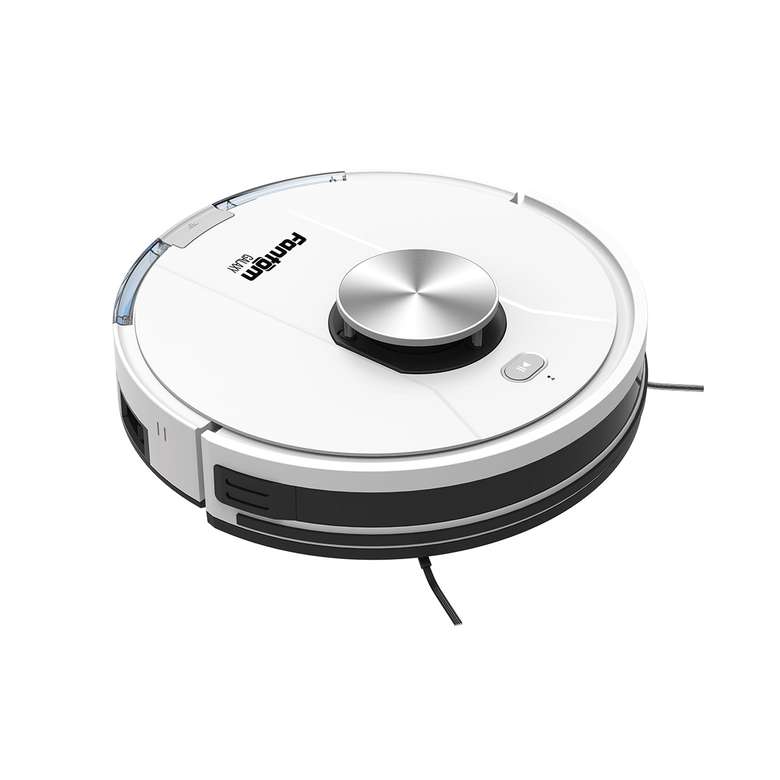 Phantom Galaxy XY38 Robot Vacuum Cleaner White