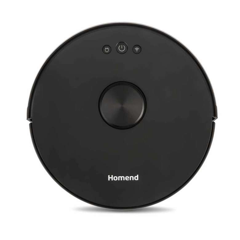 Homend Alex 1282H Robot Vacuum Cleaner Black