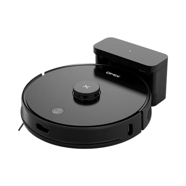 Omix Mixbot Pro Robot Vacuum Cleaner Black