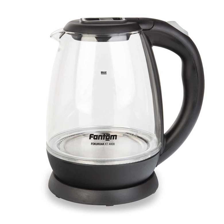 Fantom Bukurdak KT-4000 Glass Kettle