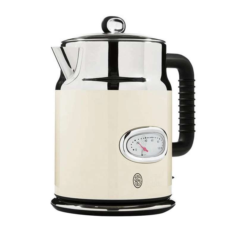 Russell Hobbs 21672-70 Retro Ribbon 2400W Steel Kettle 1.7 L