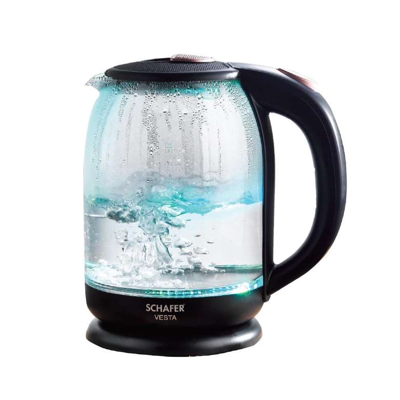 Schafer Vesta Glass Kettle