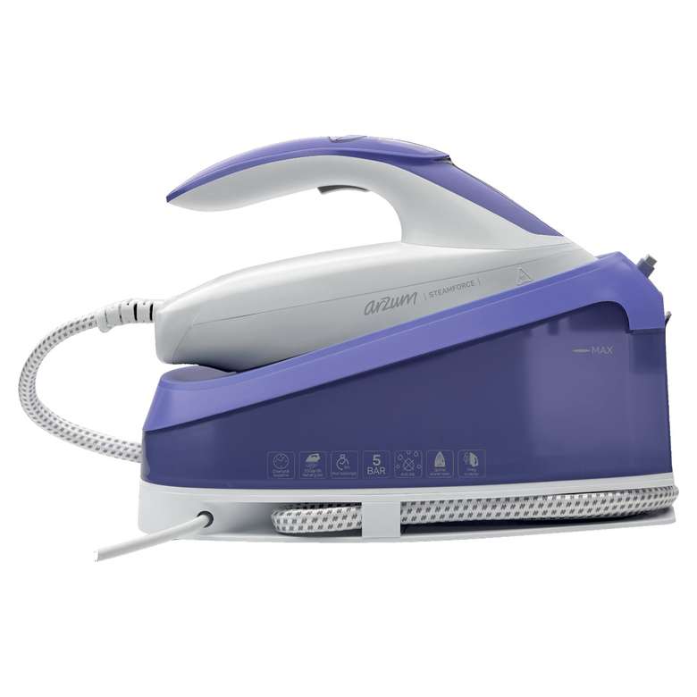 Arzum AR6002 Steamforce Iron with Steam Station