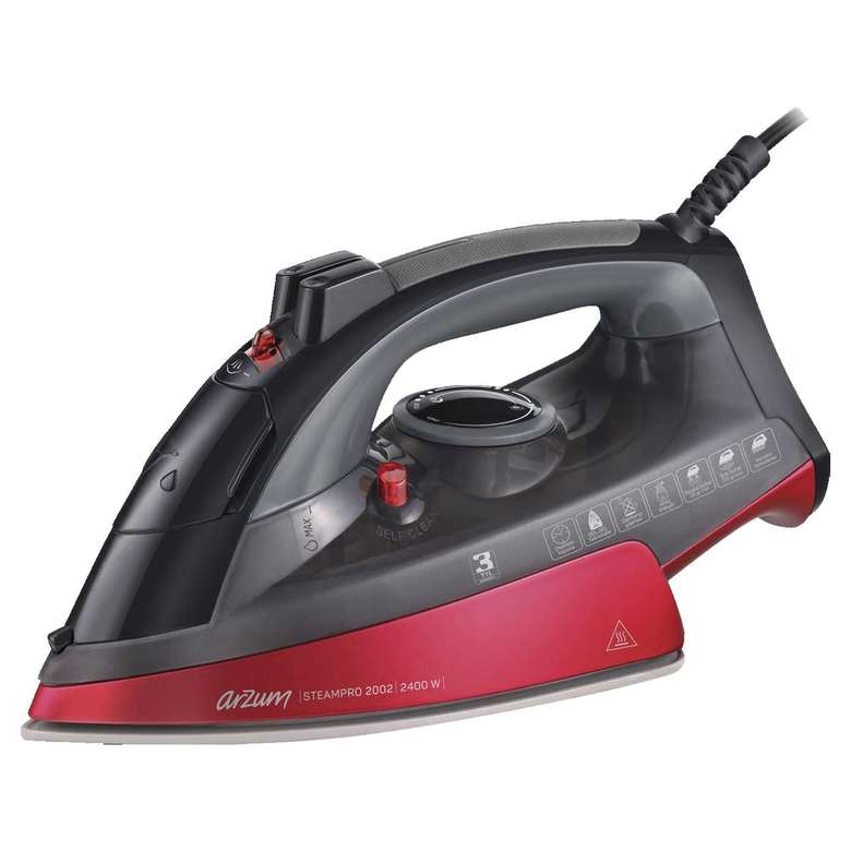 Arzum SteamPro AR-683 Ceramic Iron Iron