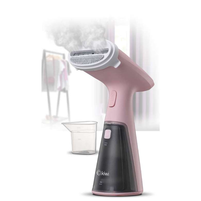 Kiwi KS-6440 Steam Wrinkle Remover - Pink