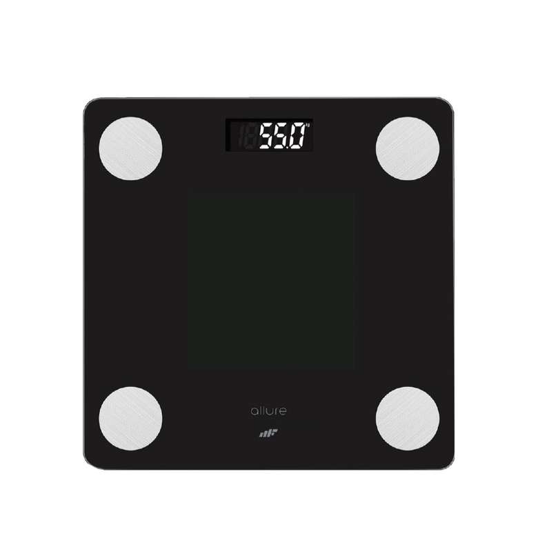 Smart Bathroom Scale Black