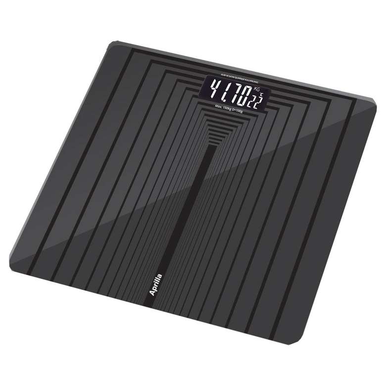 Aprilla ABS-1026 Digital Bathroom Scale Black