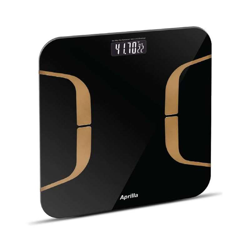 Aprilla ABS 1080 Wireless Smart Bathroom Scale Black