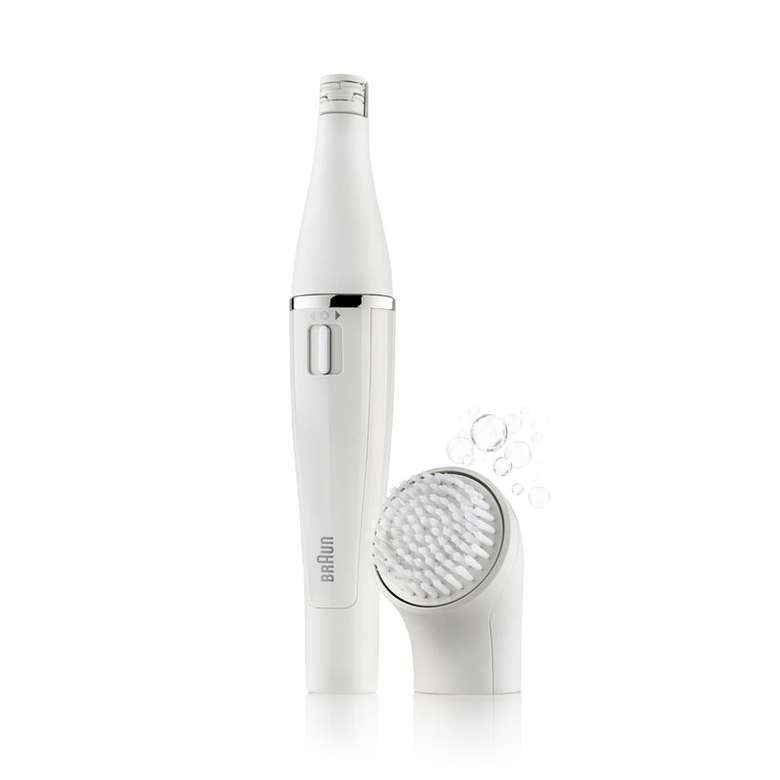 Braun FaceSpa 810 Facial Epilation and Peeling Device