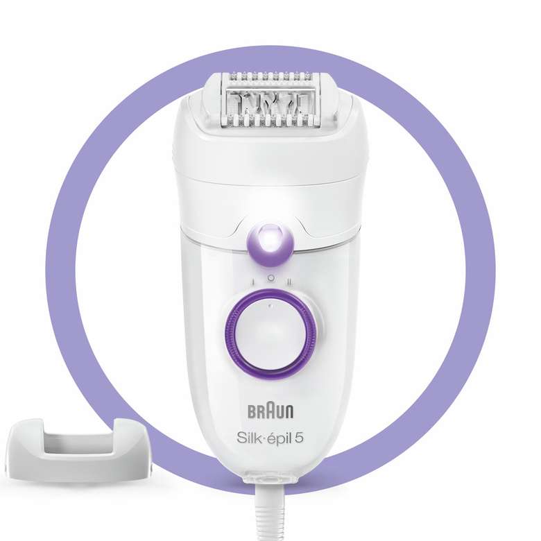 Braun Silk-épil 5 5505 Corded Dry Use Epilator