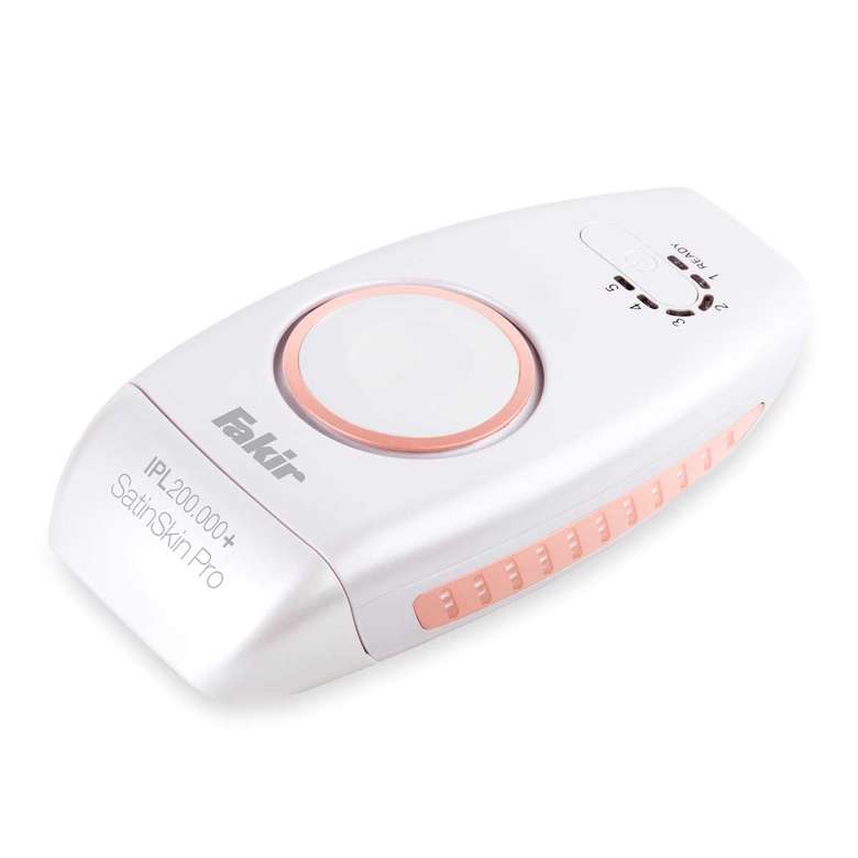 Fakir IPL 200.000+ Satinskin Pro Laser Hair Removal Tool