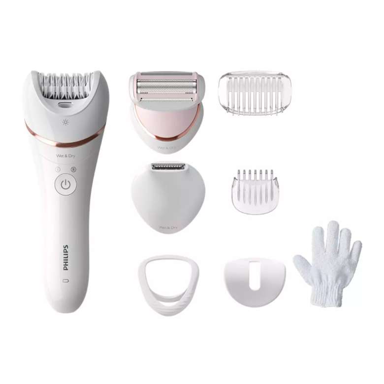 Philips BRE720/05 Wet & Dry Epilator