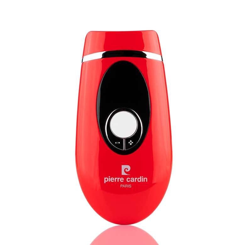 Pierre Cardin Ipl Laser Hair Removal Red