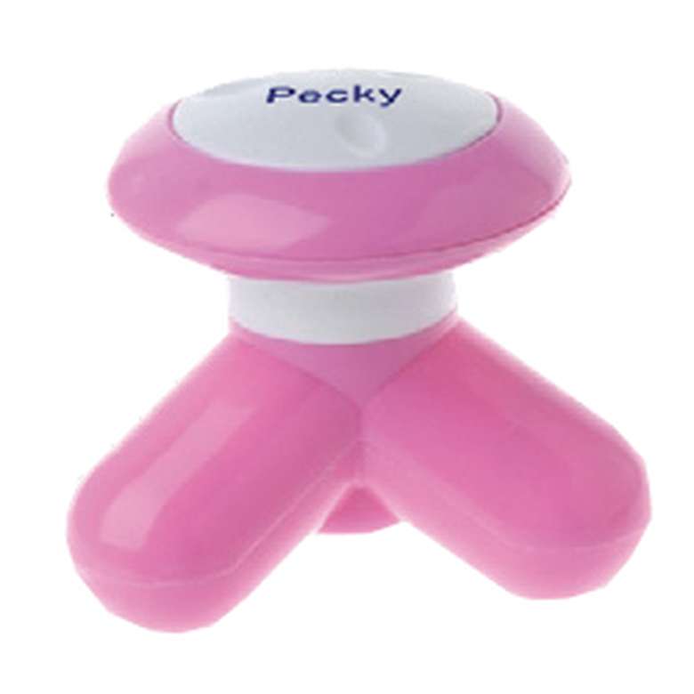 Pecky Mini Massager Purple