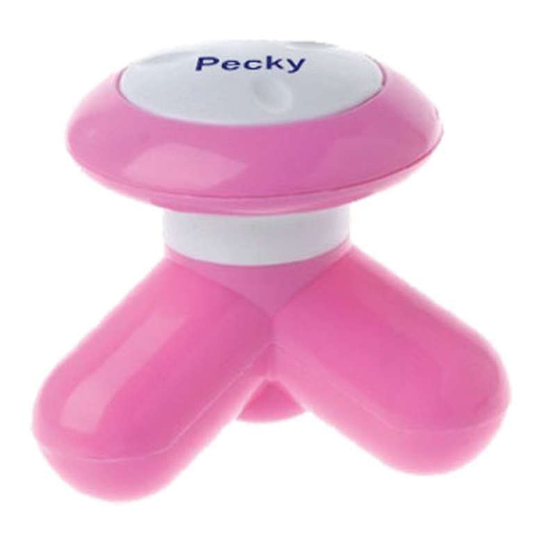 Pecky Mini Massager Pink