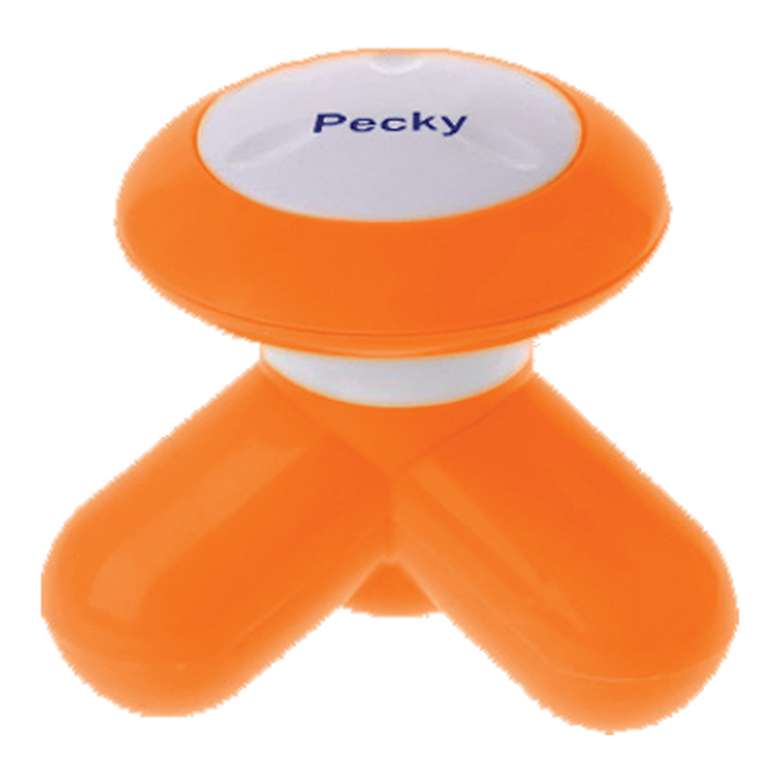 Pecky Mini Massager Orange