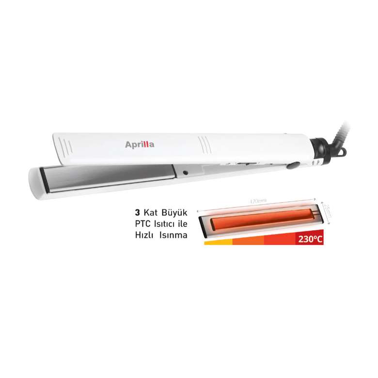 Aprilla AHS 2026 Hair Straightener