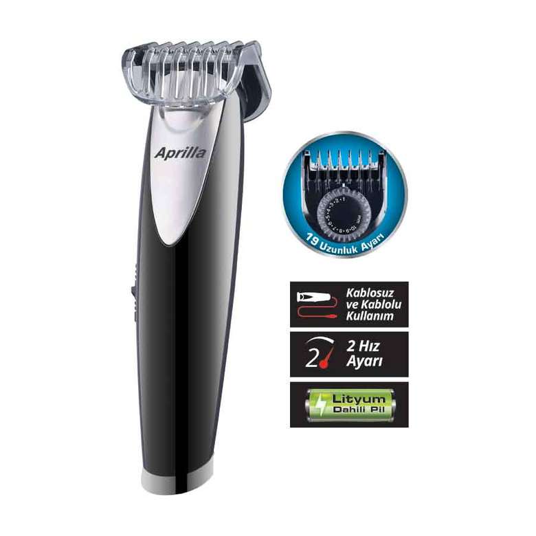 Aprilla 5036 Cordless Hair Clipper