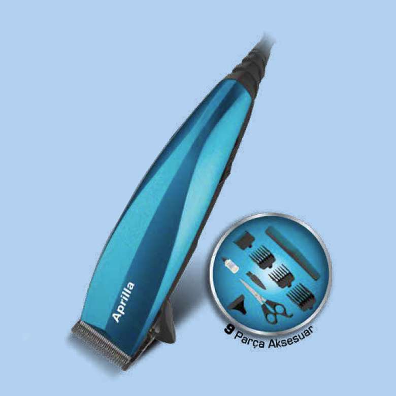 Aprilla AHC 5008 Hair Clipper Blue