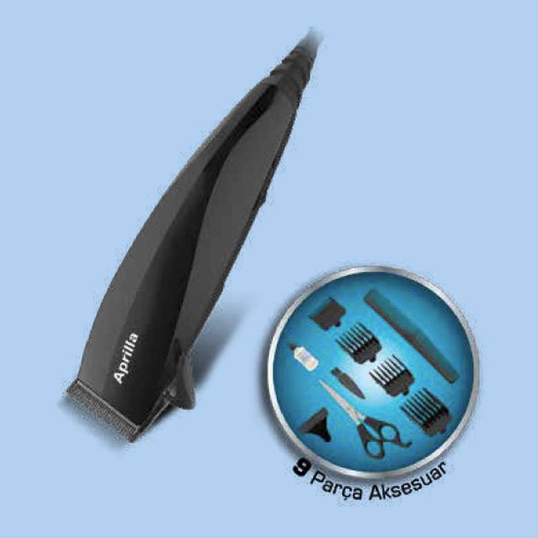 Aprilla AHC 5008 Hair Clipper Black