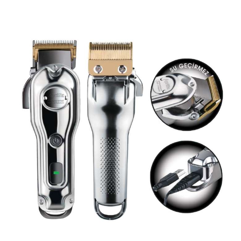 Aprilla AHC 5050 Cordless Professional Hair Clipper