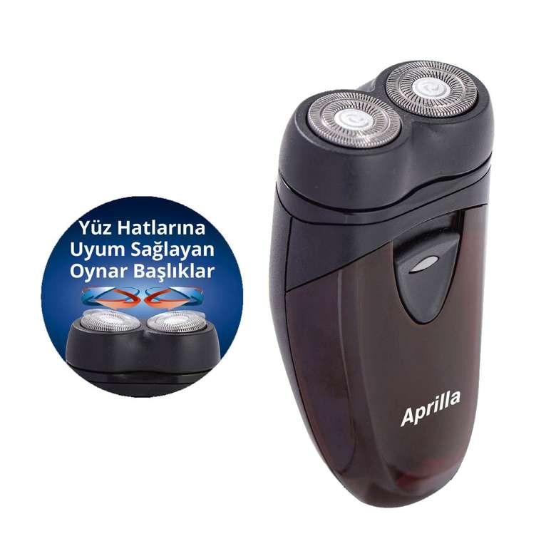 Aprilla AS3005 Cordless Shaver